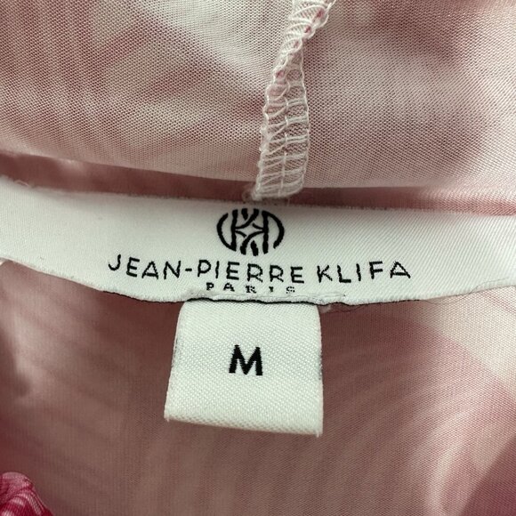 Jean-Pierre Klifa Beach Hoodie Size M  Pullover Pink Rip tide Golf - Picture 4 of 9